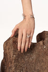 Anillo Abierto Ala de Mariposa