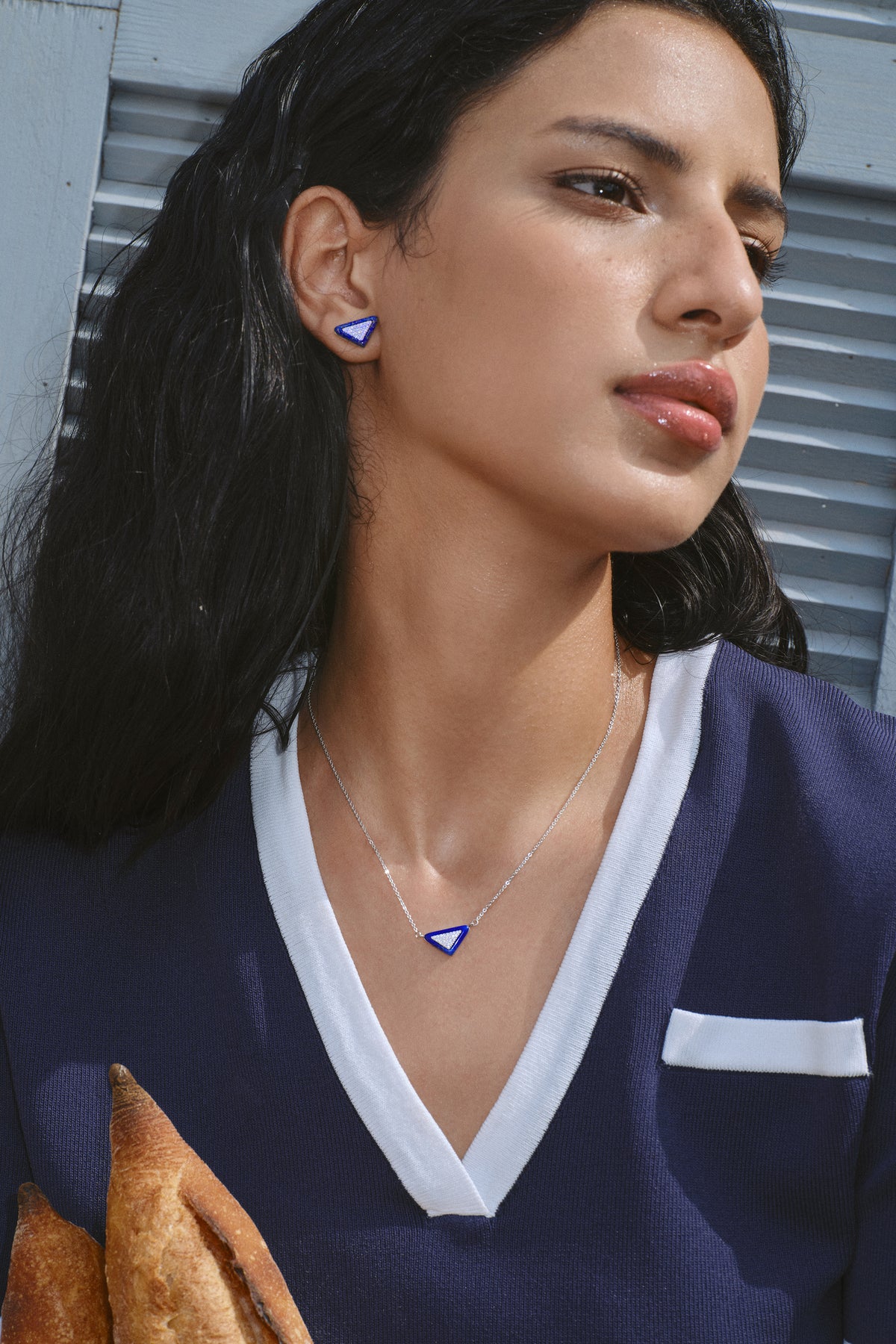 Desert Star Map Earrings - booneealus