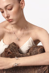 Butterfly Reverie Draped Chain Necklace