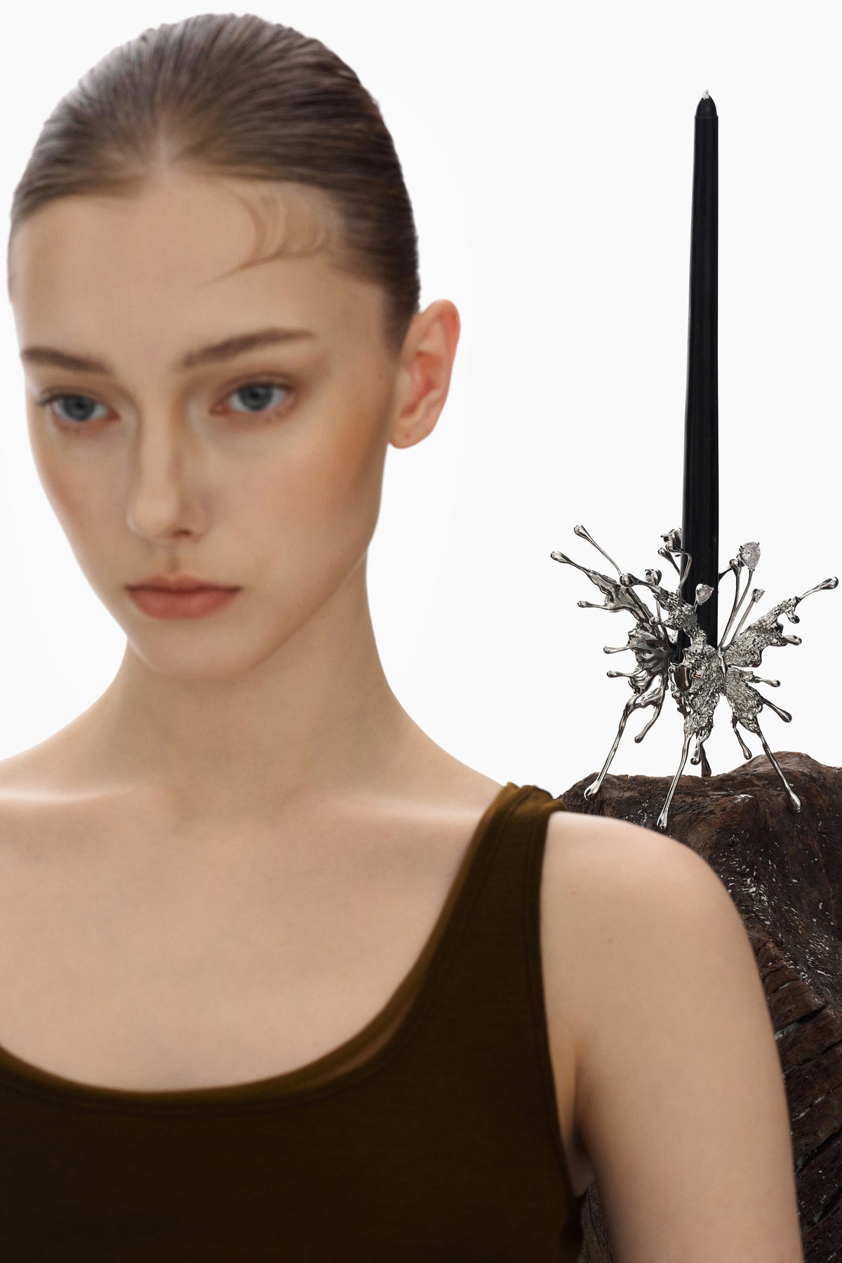 Butterfly Reverie Sculptural Candle Holder – Petite