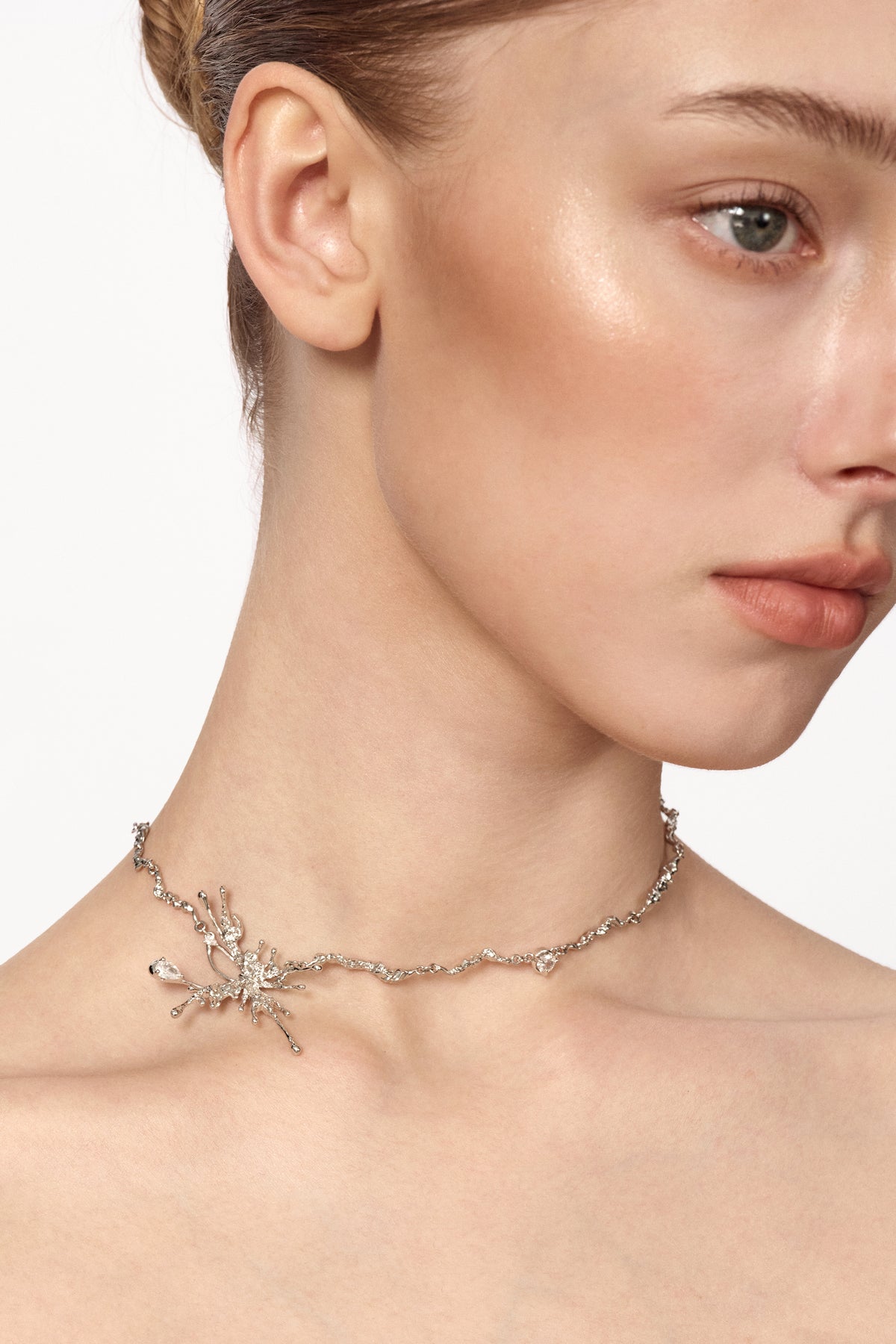 Butterfly Reverie Statement Necklace