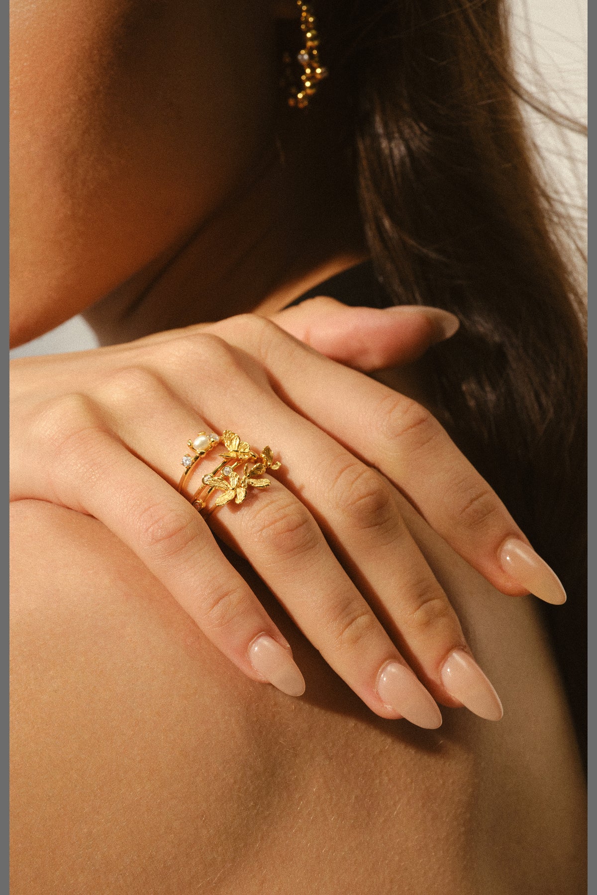 Gold Verses of Becoming Ring - booneealus