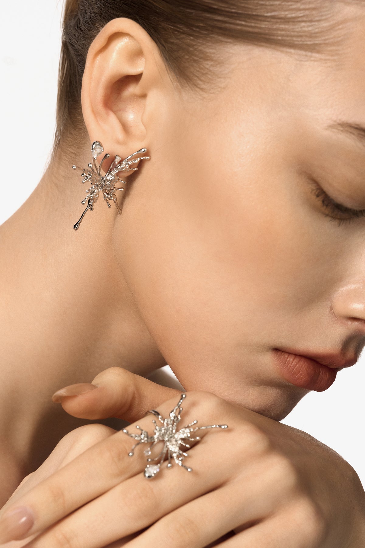 Butterfly Reverie Sculpted Wing Earrings
