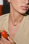 Sunset Lava Necklace - booneealus