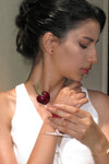 Ember Halo Earrings - booneealus