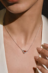 Ember Halo Necklace - booneealus