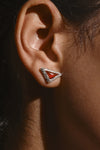 Ember Halo Earrings - booneealus