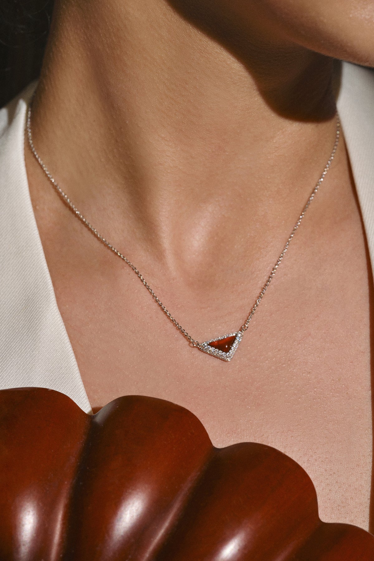 Ember Halo Necklace - booneealus
