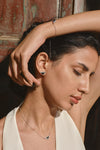 Midnight Orbit Earrings - booneealus