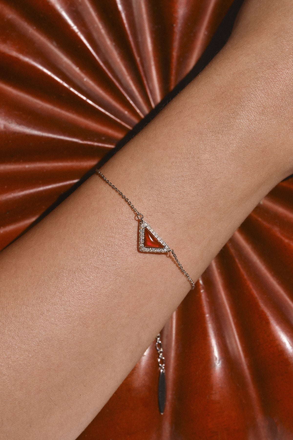 Ember Halo Bracelet - booneealus