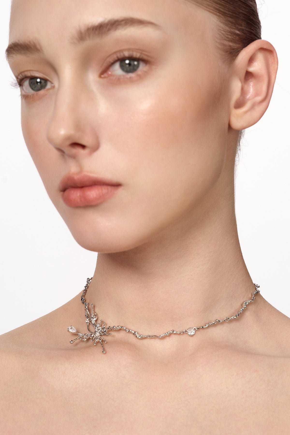 Butterfly Reverie Statement Necklace