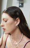 Lunar Hoop Earrings