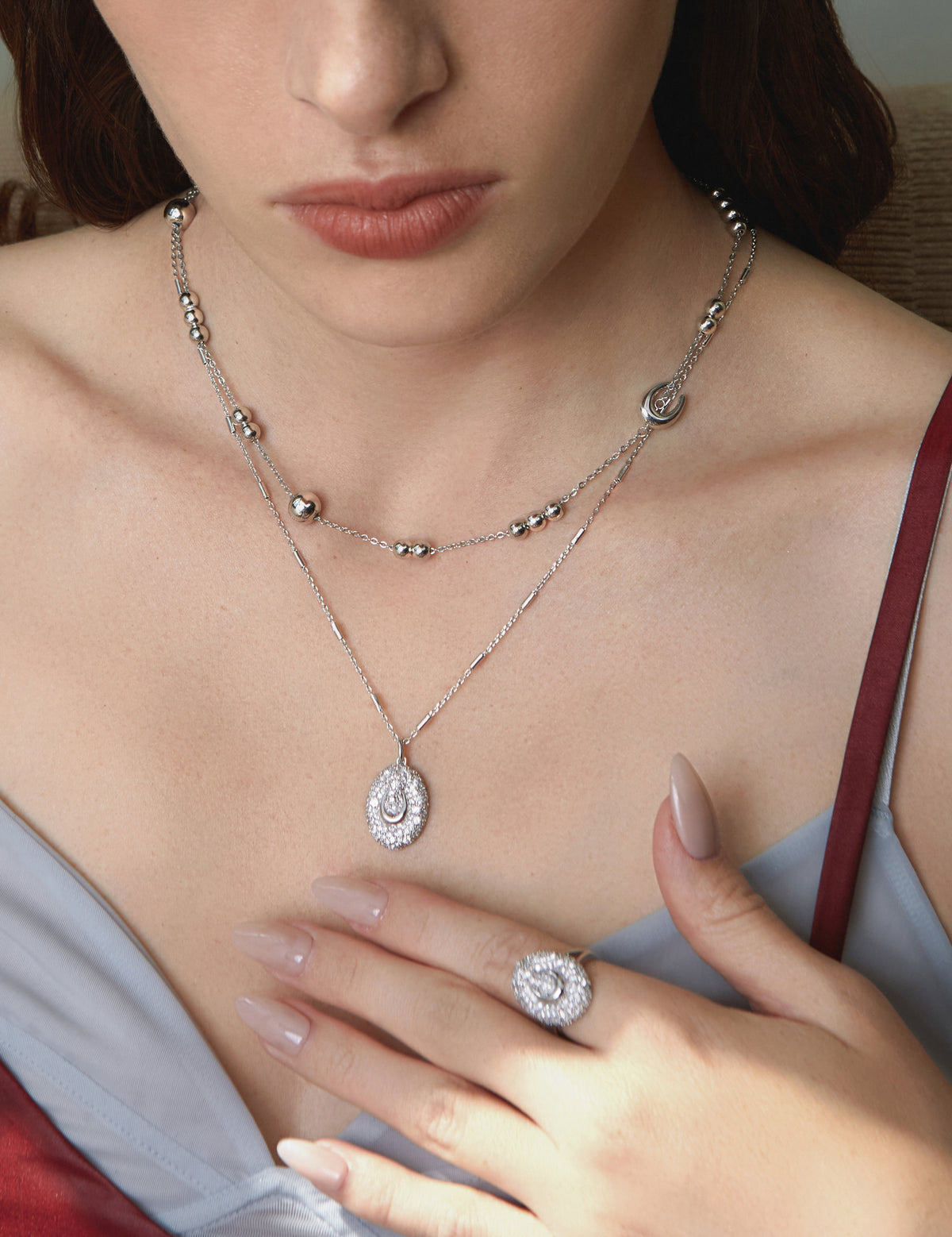 Lucky Horseshoe Necklace