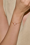 Sunset Lava Bracelet - booneealus