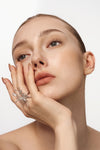 Butterfly Wing Statement Ring
