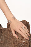 Anillo Abierto Ala de Mariposa