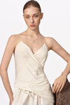 Butterfly Reverie Draped Chain Necklace