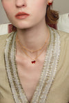 Horse Form Layered Necklace - booneealus