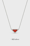 Ember Halo Necklace - booneealus