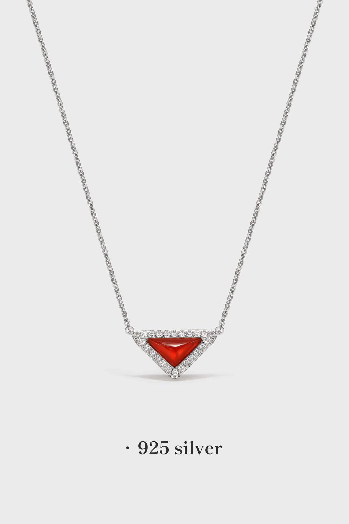 Ember Halo Necklace - booneealus