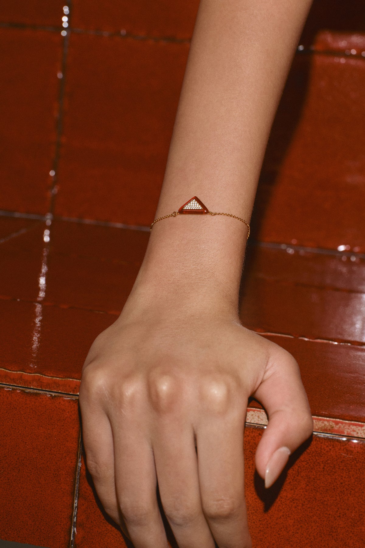 Sunset Lava Bracelet - booneealus
