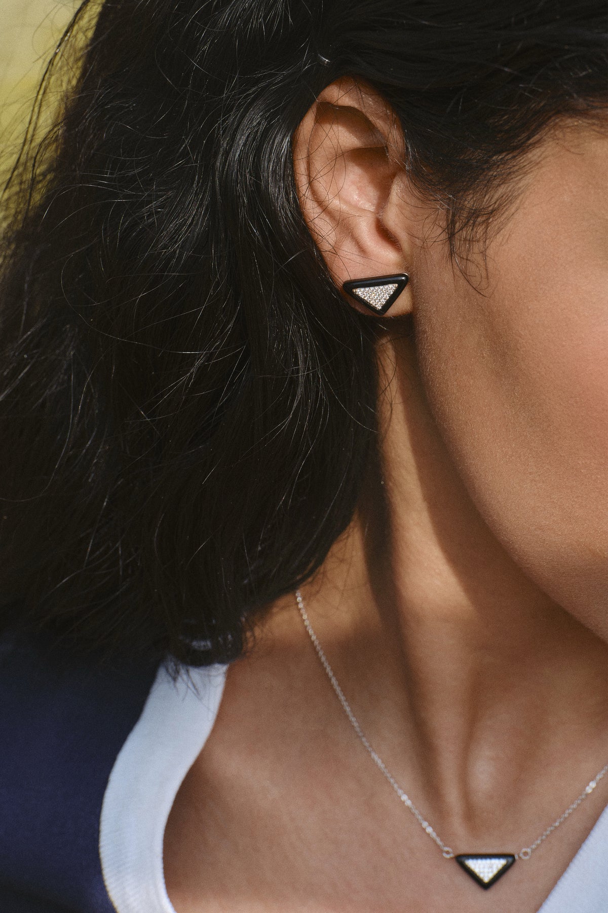 Night Enigma Earrings - booneealus