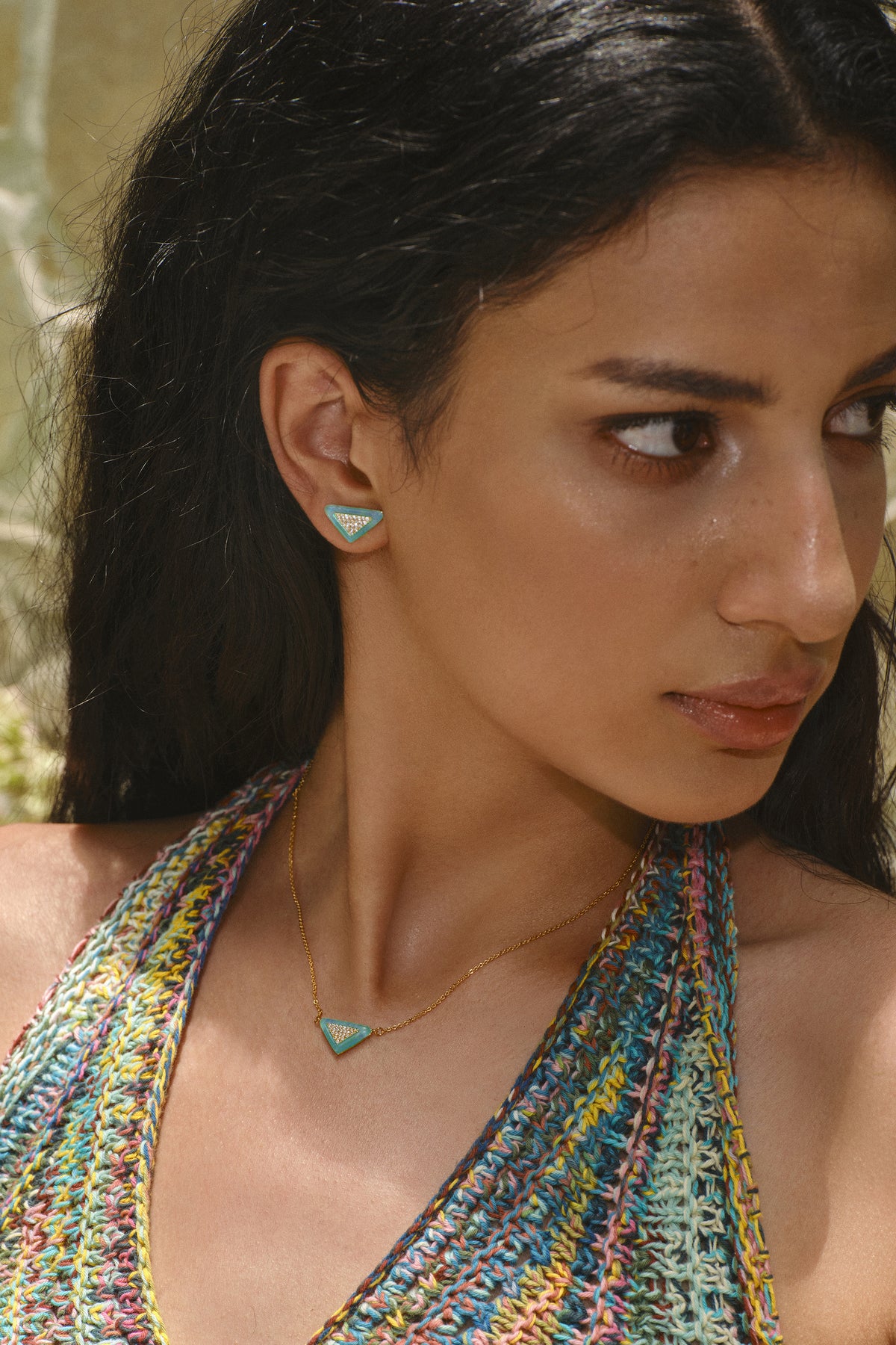 Persian Galaxy Earrings - booneealus