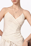 Butterfly Reverie Draped Chain Necklace