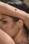 Sunset Lava Earrings - booneealus