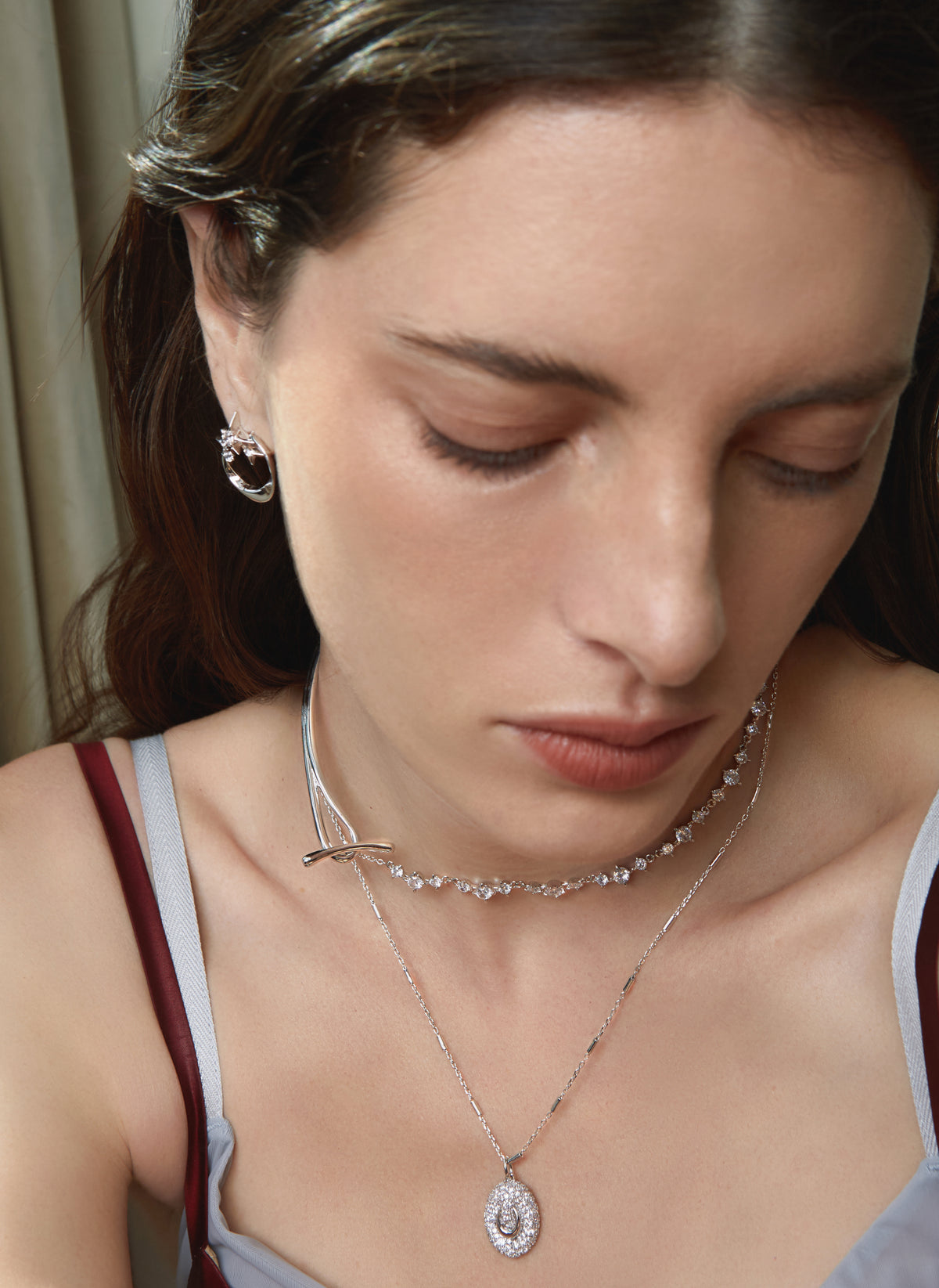 Lucky Horseshoe Necklace