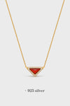Ember Halo Necklace - booneealus