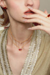 Horse Form Layered Necklace - booneealus