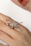 Butterfly Wing Statement Ring