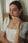 Tidal Cross Earrings - booneealus