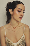 Shadowline Drop Earrings