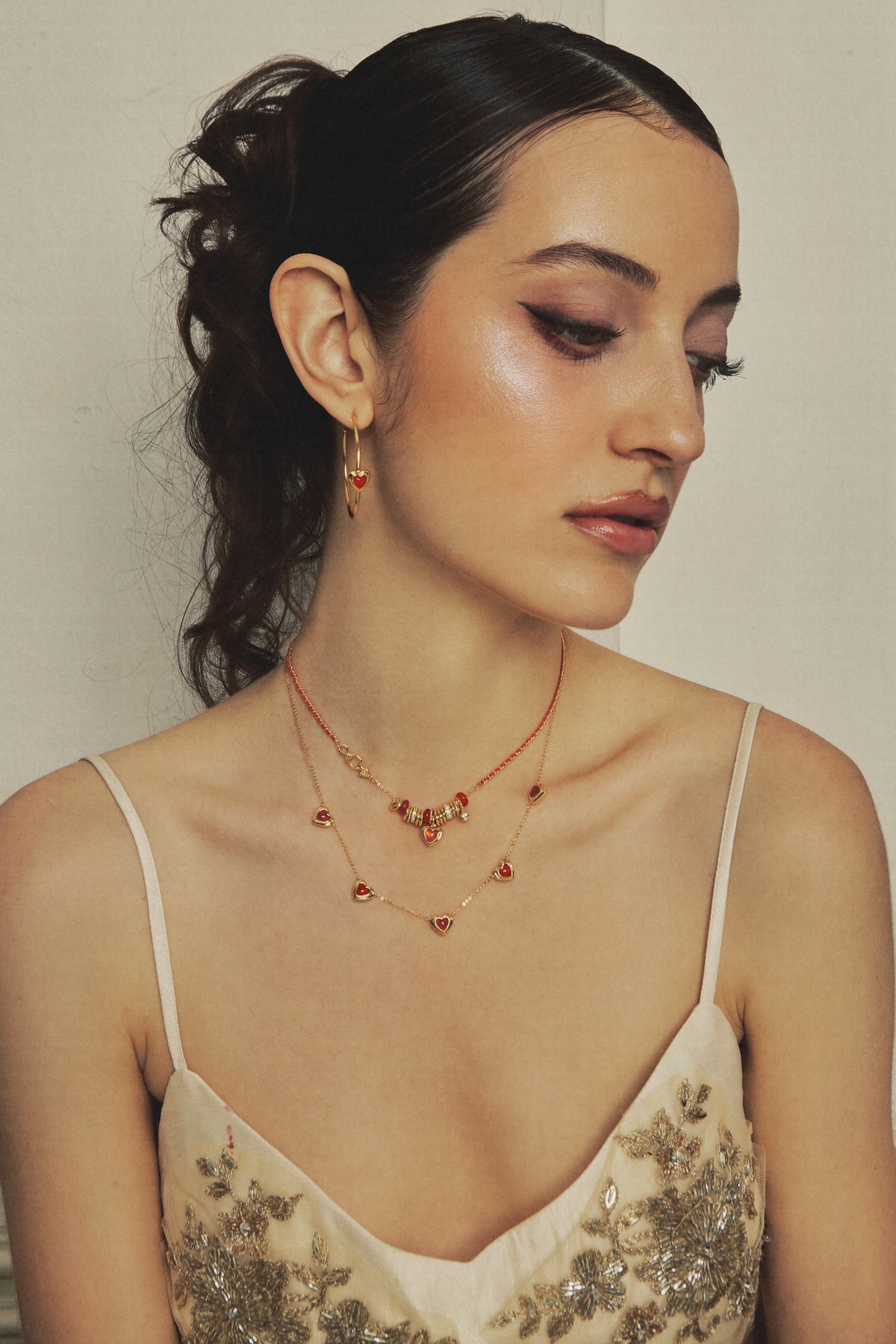 Shadowline Drop Earrings