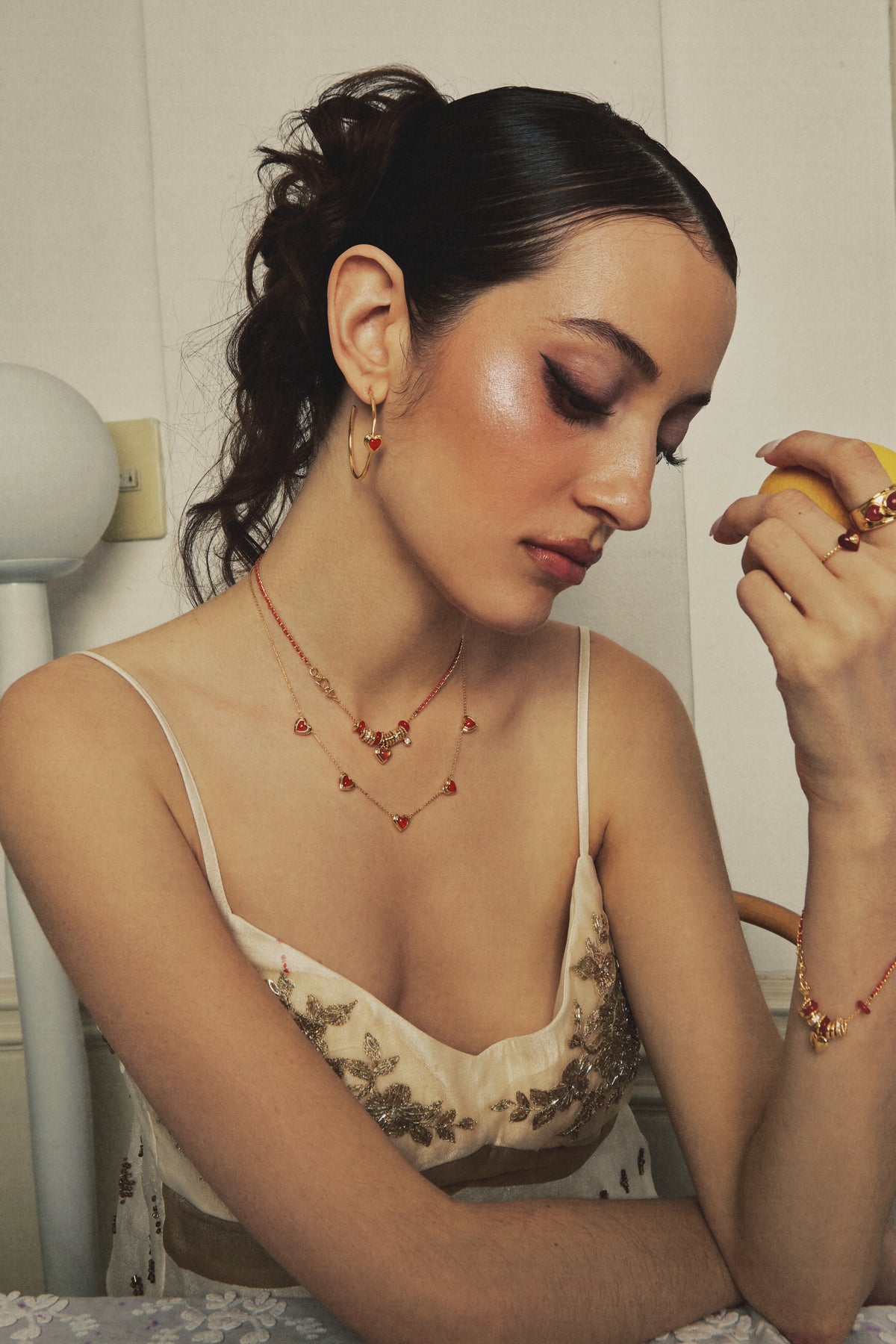 Shadowline Drop Earrings