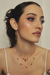 Shadowline Drop Earrings