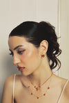 Nocturne Heart Mini Stud Earrings