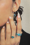 Nocturne Whisper Heart Earrings
