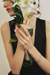 Nocturne Heart Stone Ring