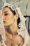 Nocturne Heart Mini Stud Earrings
