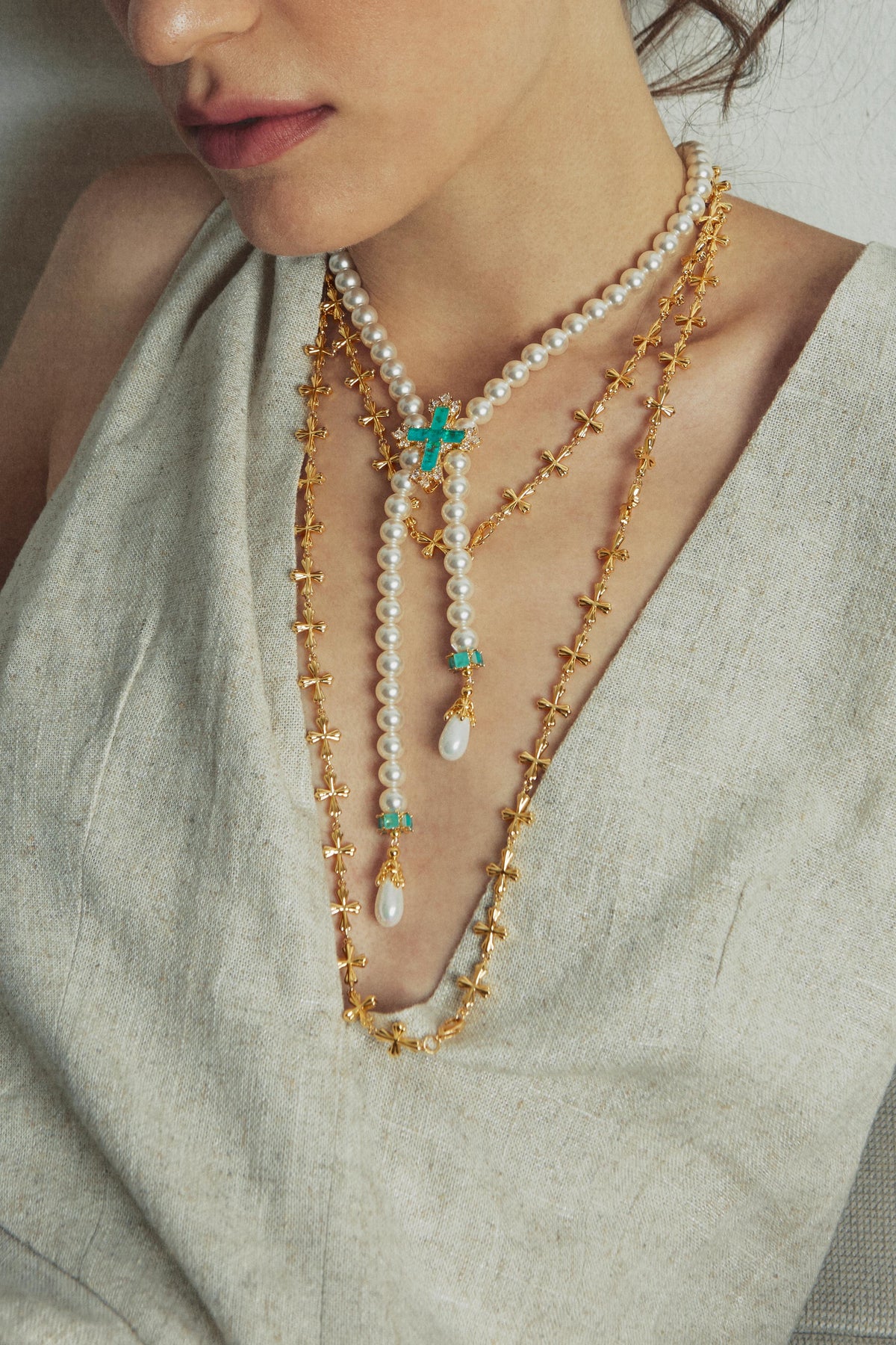 Tidal Strand Necklace - booneealus