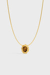Gilded Erosion Necklace - booneealus