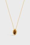 Amber Orbit Necklace - booneealus