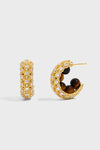 Vortex Stone Earrings - booneealus