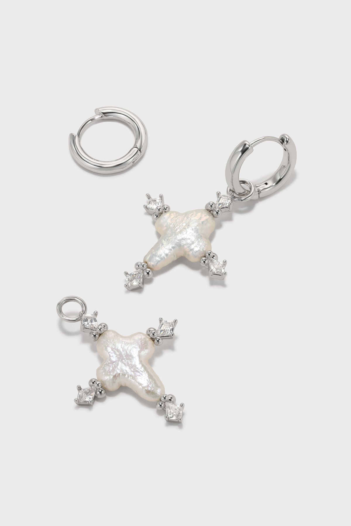 Untamed Moonbeams Earrings - booneealus
