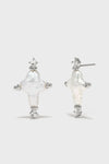 Untamed Moonbeams Earrings - booneealus