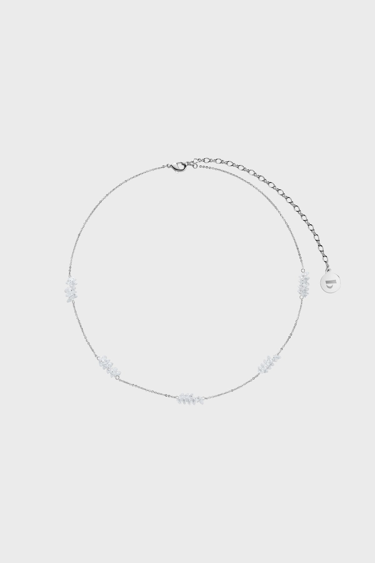 Butterfly Reverie Dual Layer Necklace