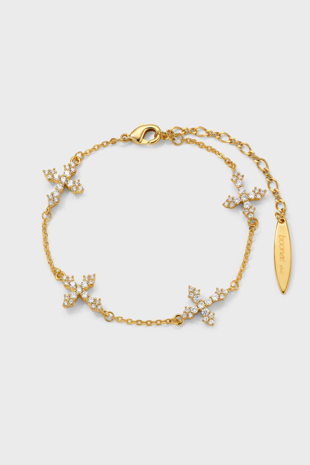 Lumen Cross Bracelet – 4 Styles / Set Available - booneealus